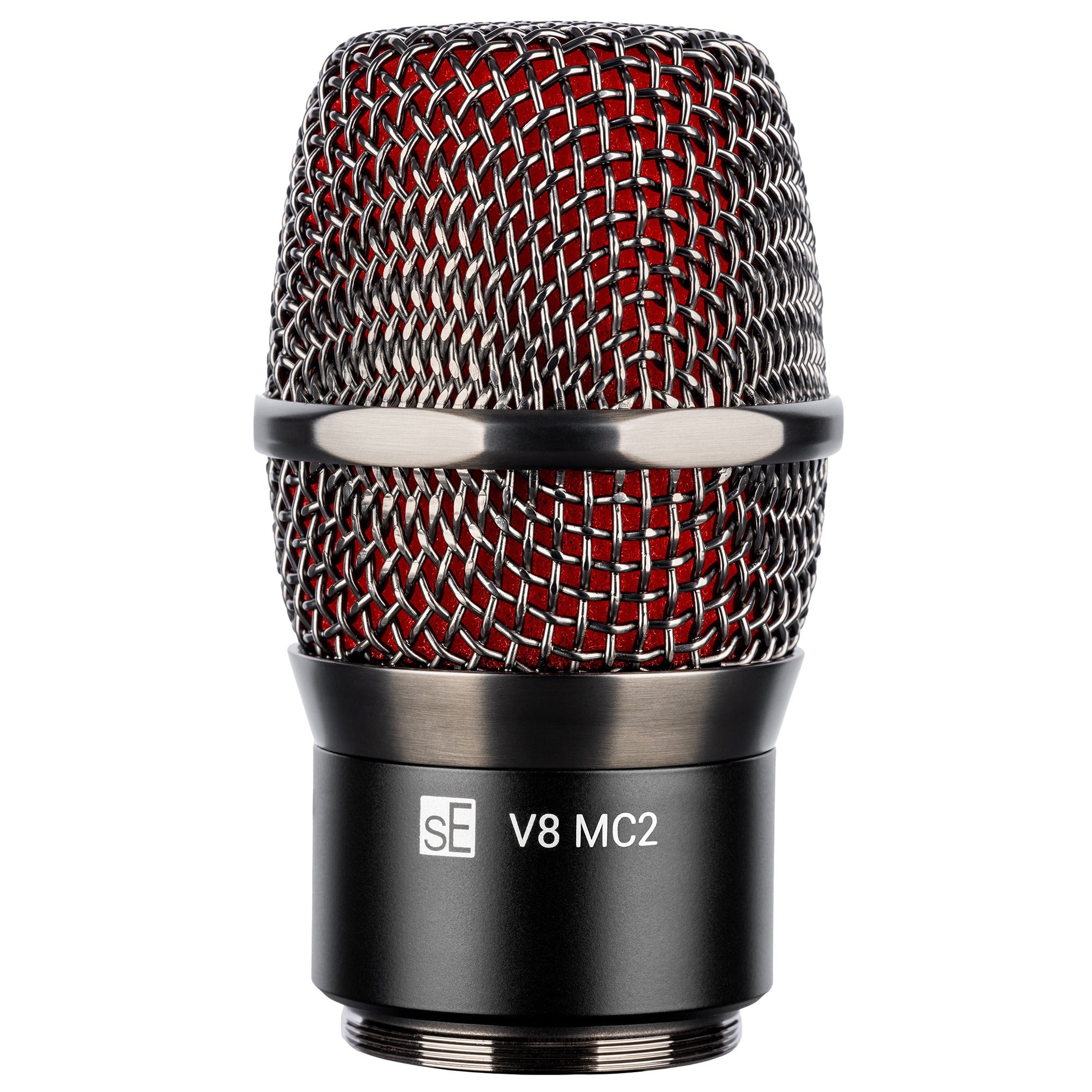 SE Electronics V8MC2GG Premium Supercardioid Dynamic Mic Cartridge For Sennheiser Wireless Graphite Gray