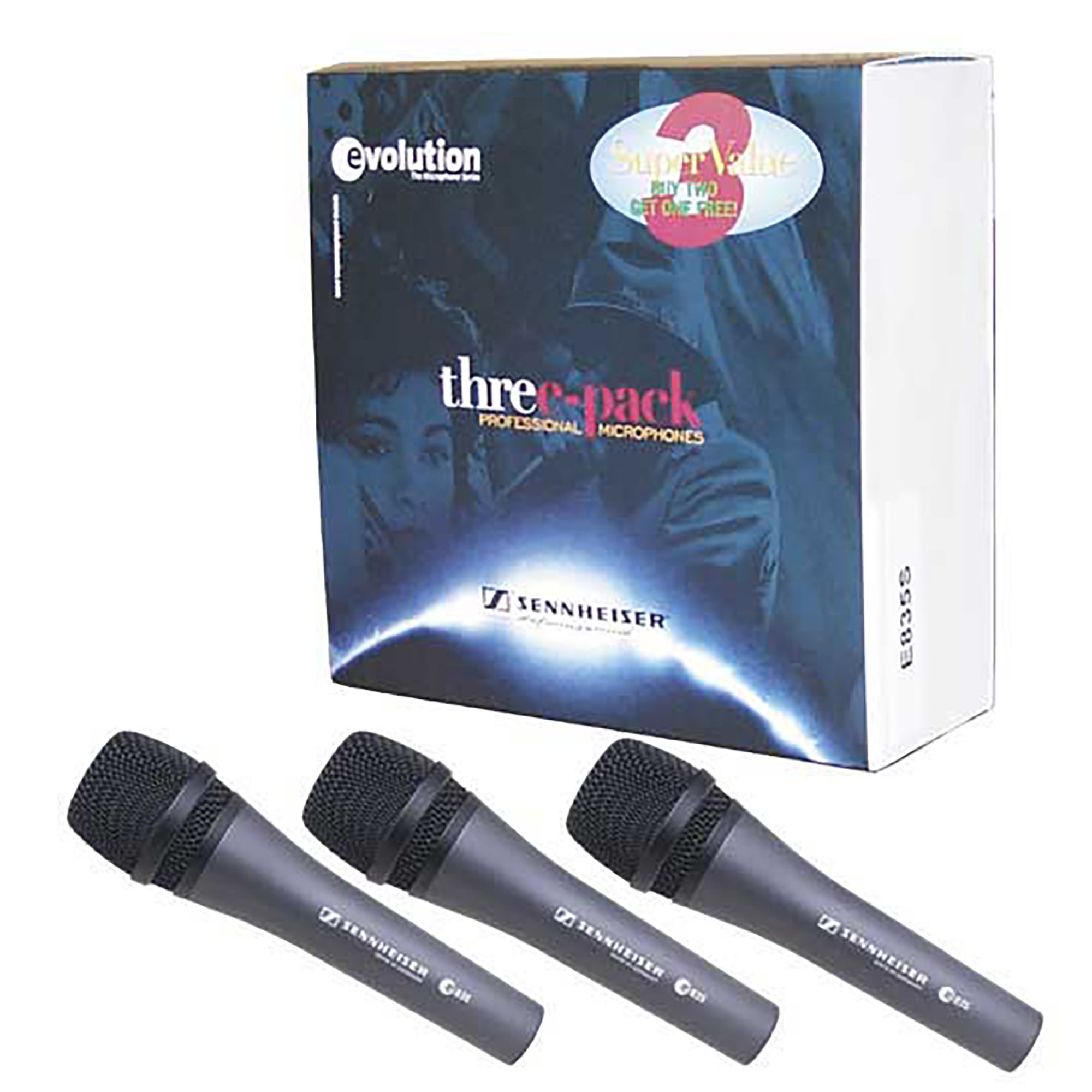 Sennheiser e835 Dynamic Vocal Microphone