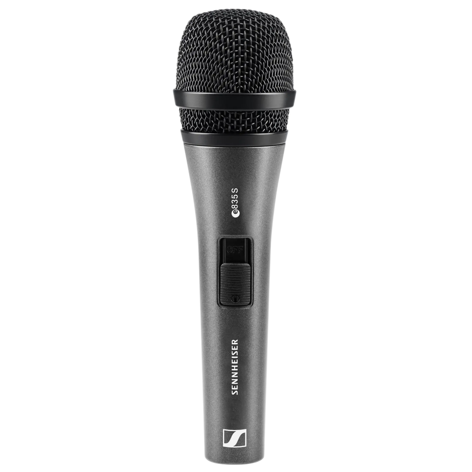 Sennheiser E 835-S Evolution Dynamic Handheld Microphone