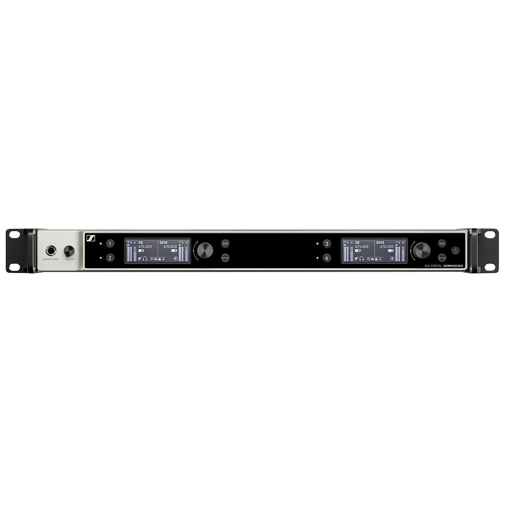 Sennheiser EW-DX EM 4 DANTE 4-Channel Wireless Receiver