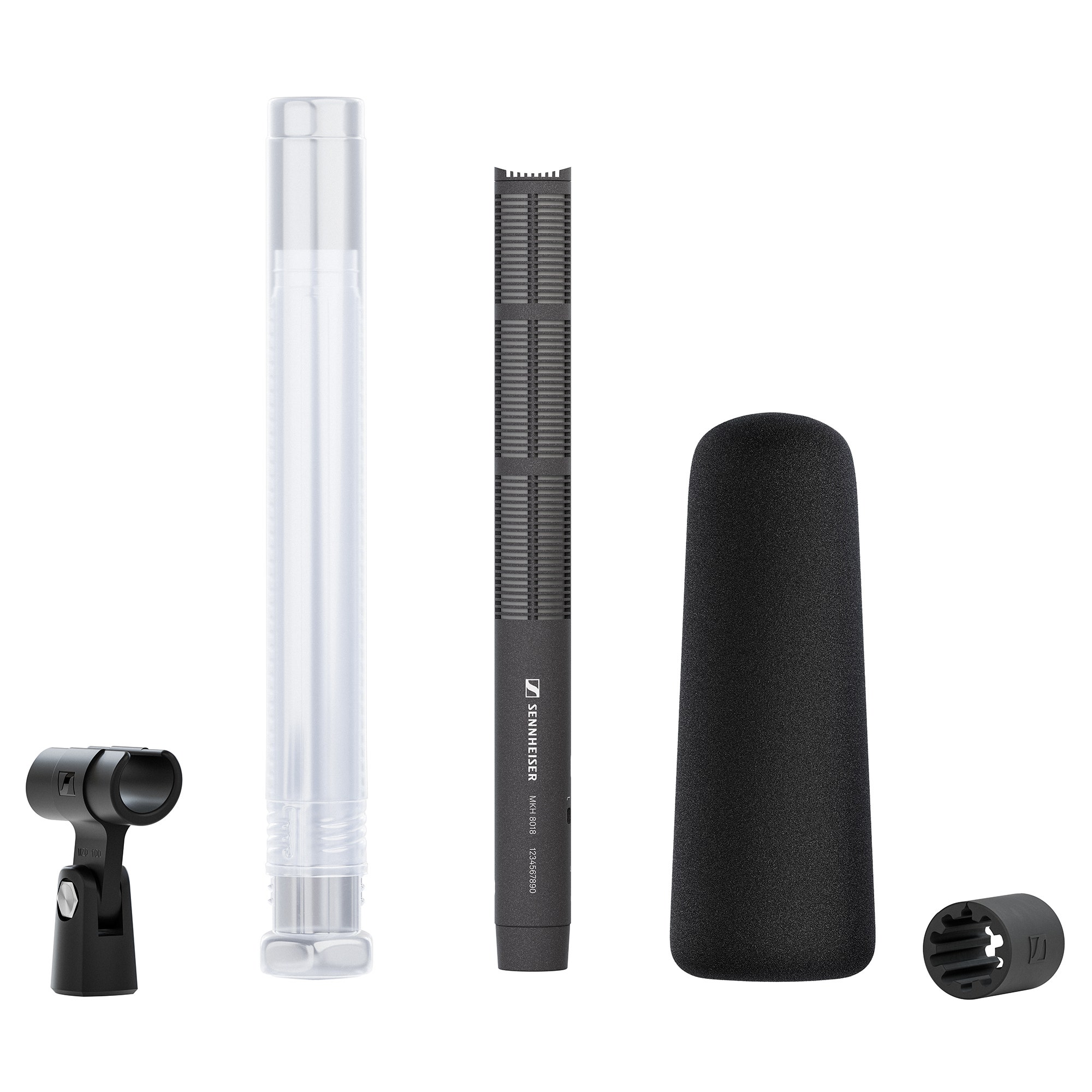 Sennheiser MKH 8018 Stereo Shotgun Condenser Mic