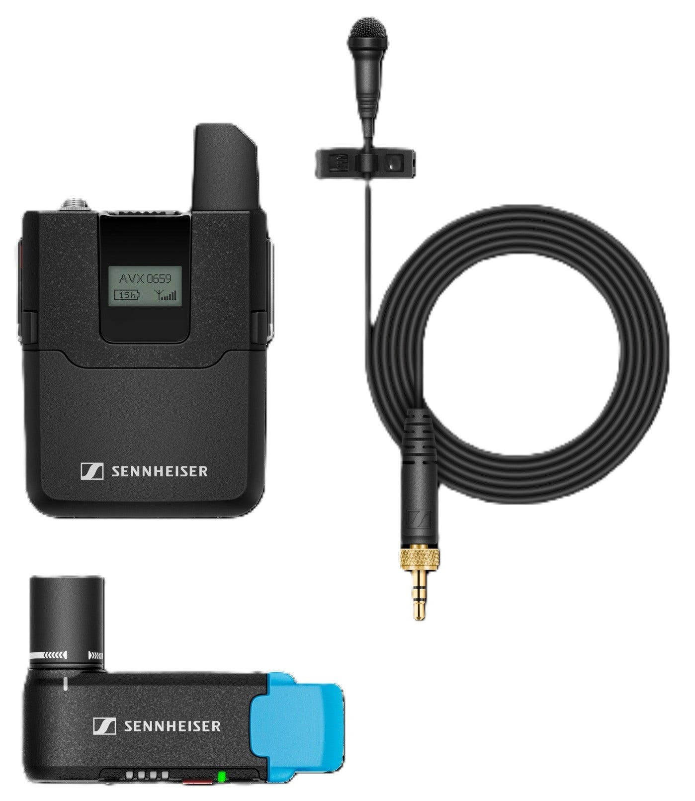 Sennheiser AVX ME2 SET 4 Lavalier Wireless Microphone System