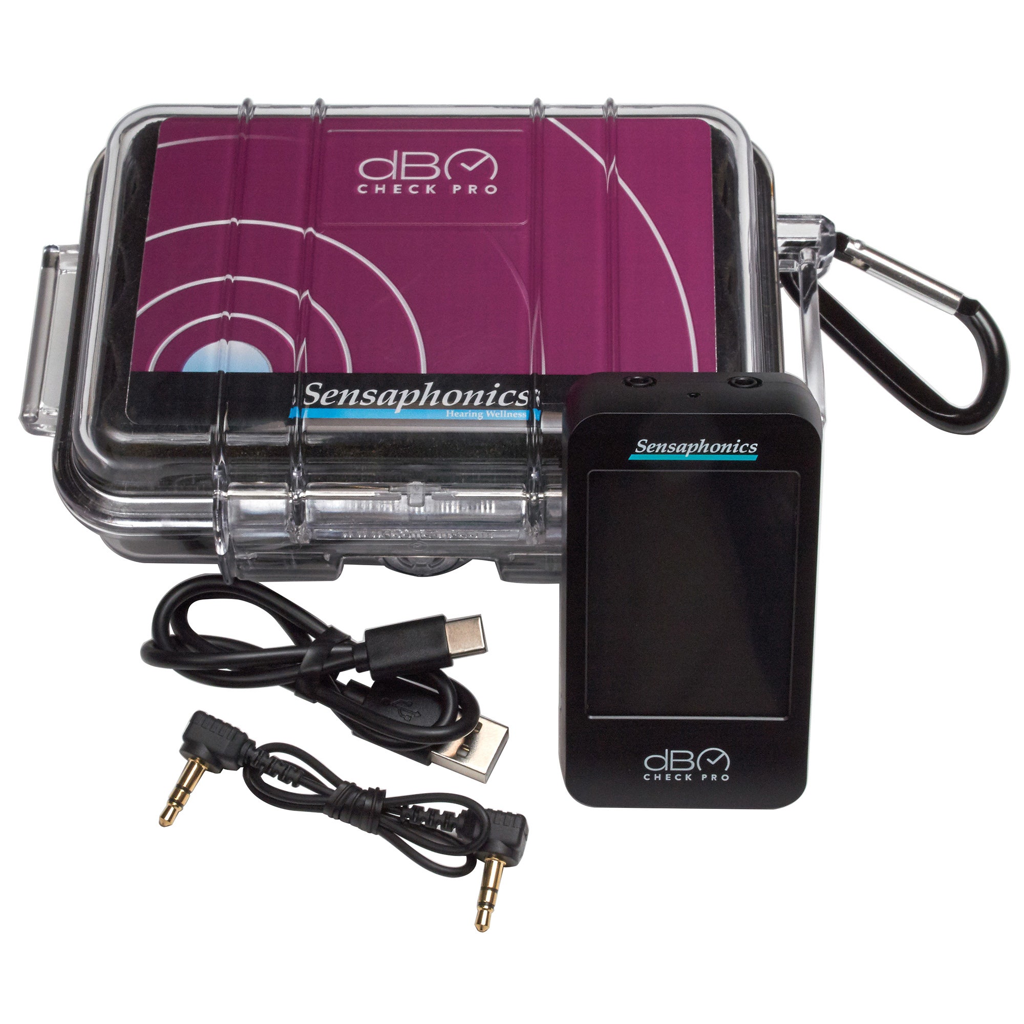 Sensaphonics DB Check Pro Headphone SPL Analyzer