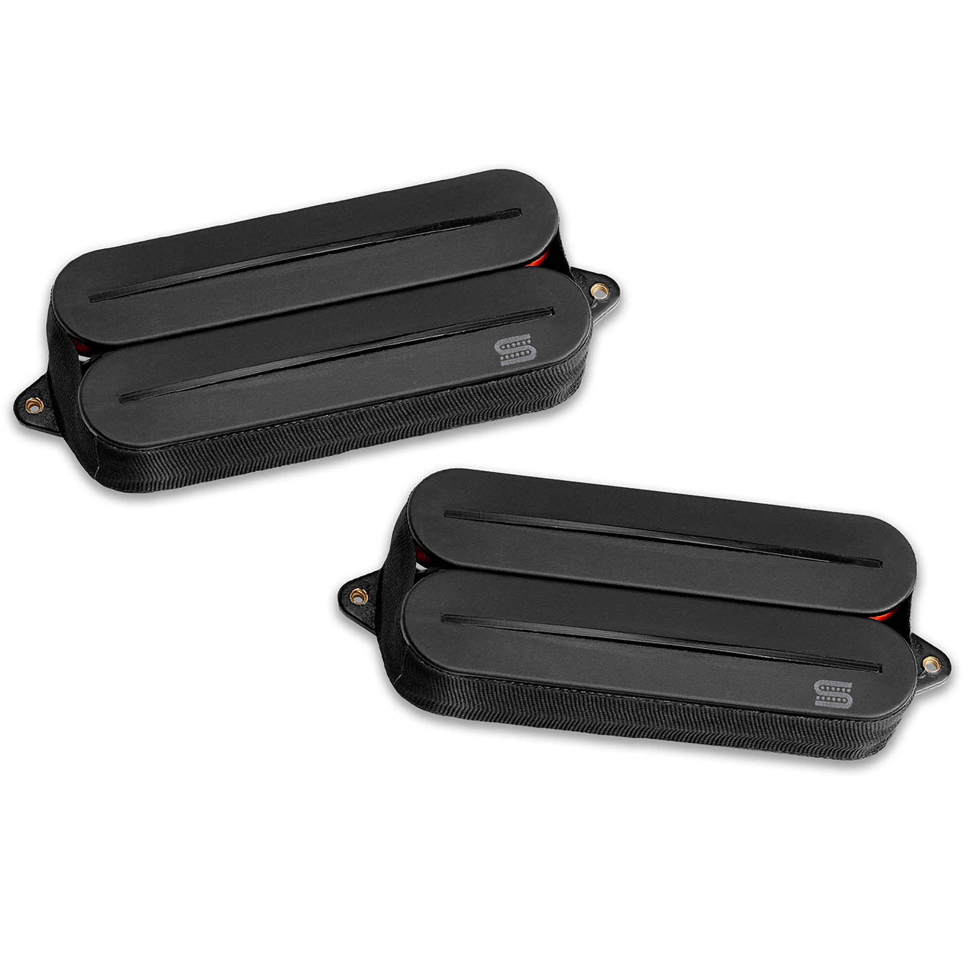 Seymour Duncan Wes Hauch Jupiter 7 Black Rail Pickup Set