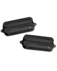 Seymour Duncan Wes Hauch Jupiter 7 Black Rail Pickup Set