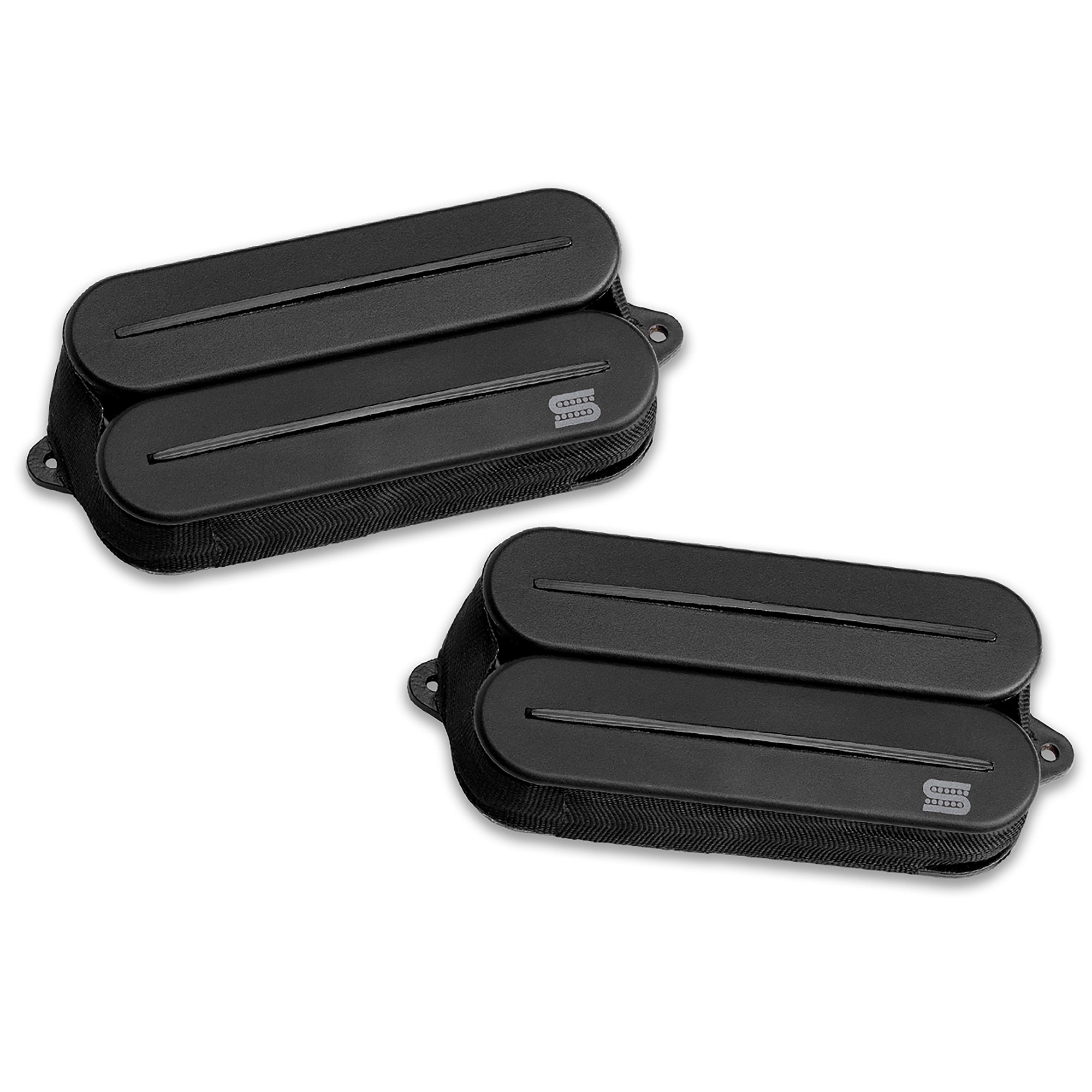 Seymour Duncan Wes Hauch Jupiter 6 Black Rail Pickup Set