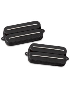 Seymour Duncan Hot-Rodded Rails Humbucker Set Black