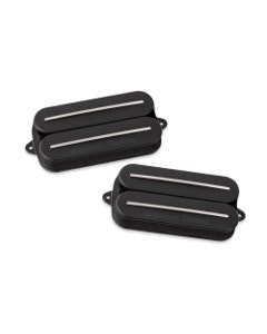 Seymour Duncan Black Winter Rail Pickup Set Black