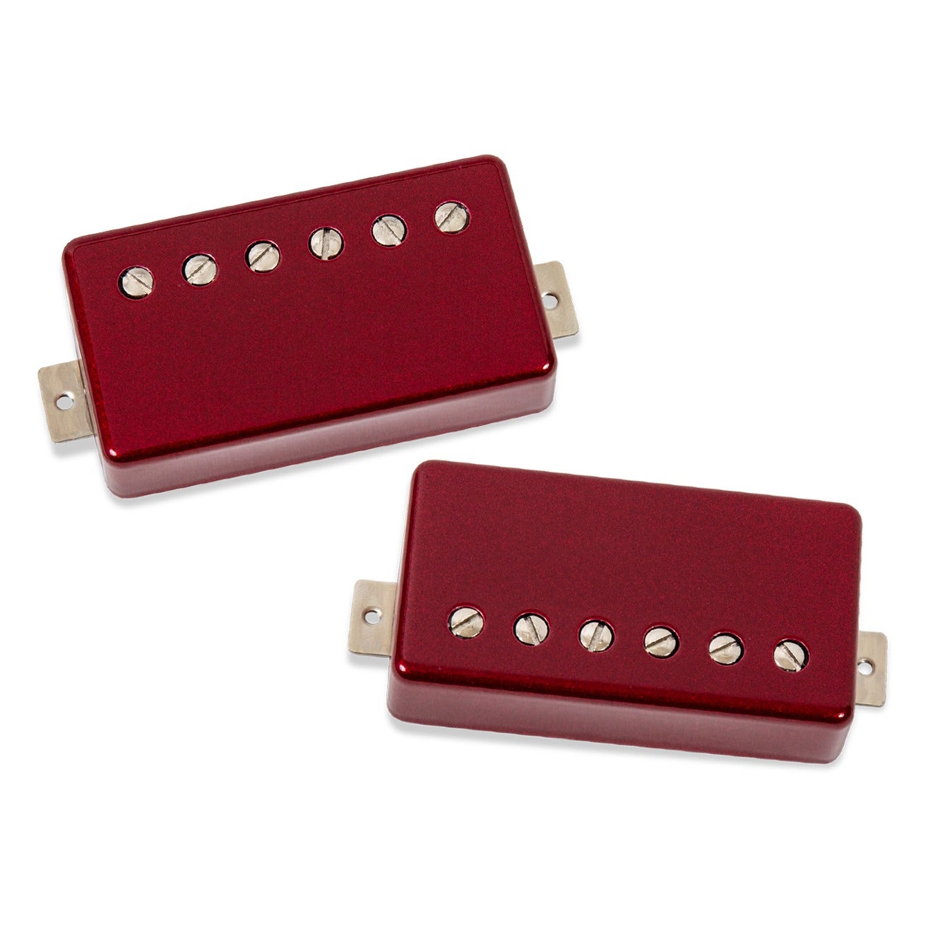Seymour Duncan SH-4 / SH-2n Hot Rodded Humbucker Set Red Black