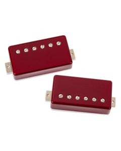 Seymour Duncan SH-4 / SH-2n Hot Rodded Humbucker Set Red Black