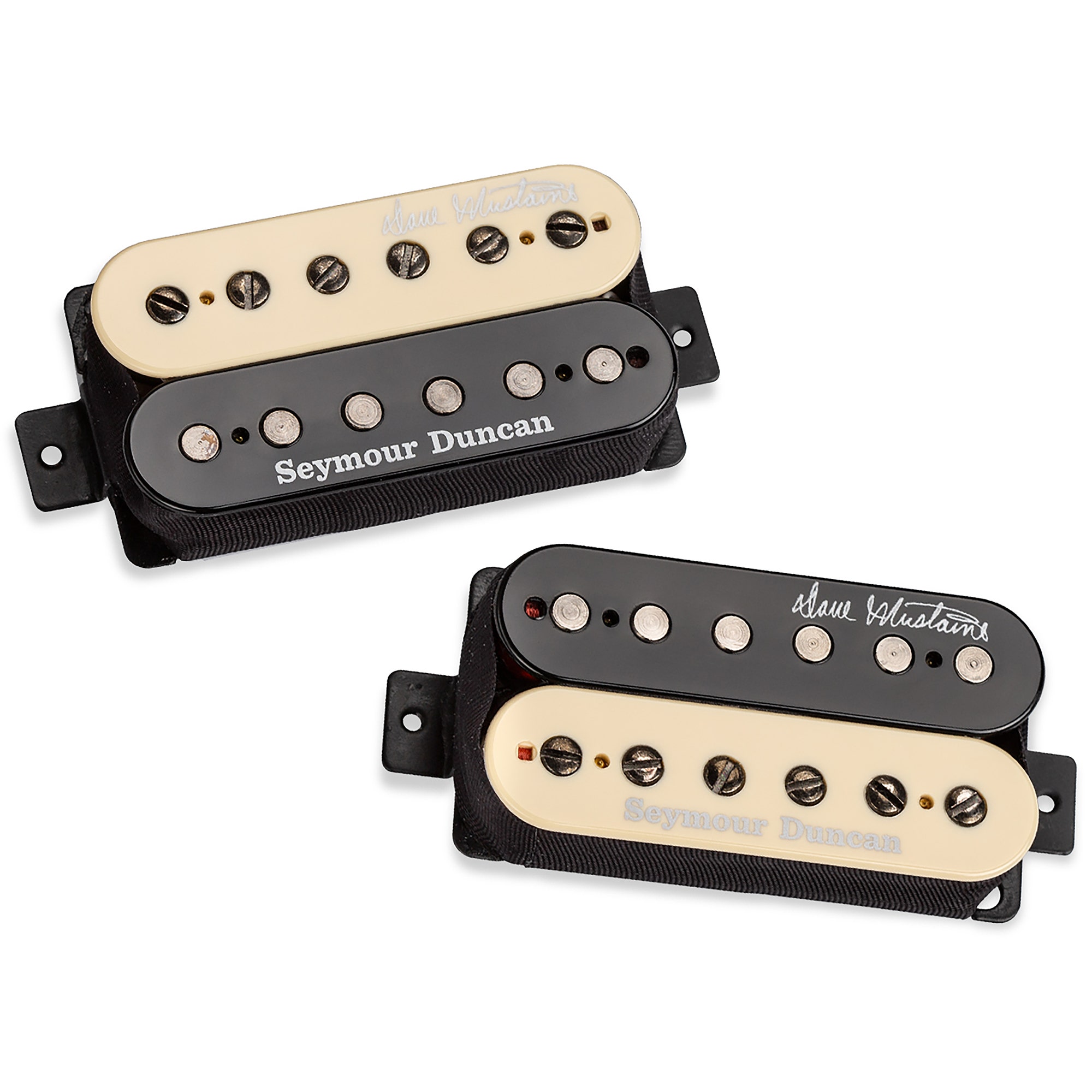 Seymour Duncan Dave Mustaine Thrash Factor Humbucker Pickup Set Zebra