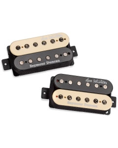 Seymour Duncan Dave Mustaine Thrash Factor Humbucker Pickup Set Zebra
