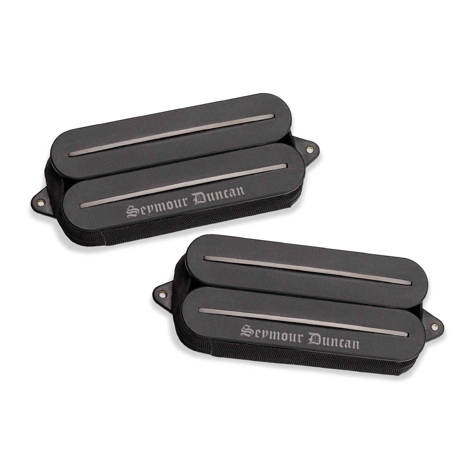 Seymour Duncan Black Winter Black Rails 7-String Humbucker Pickup Set