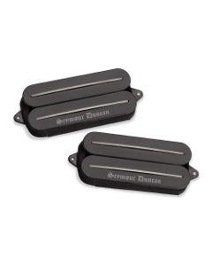 Seymour Duncan Black Winter Black Rails 7-String Humbucker Pickup Set