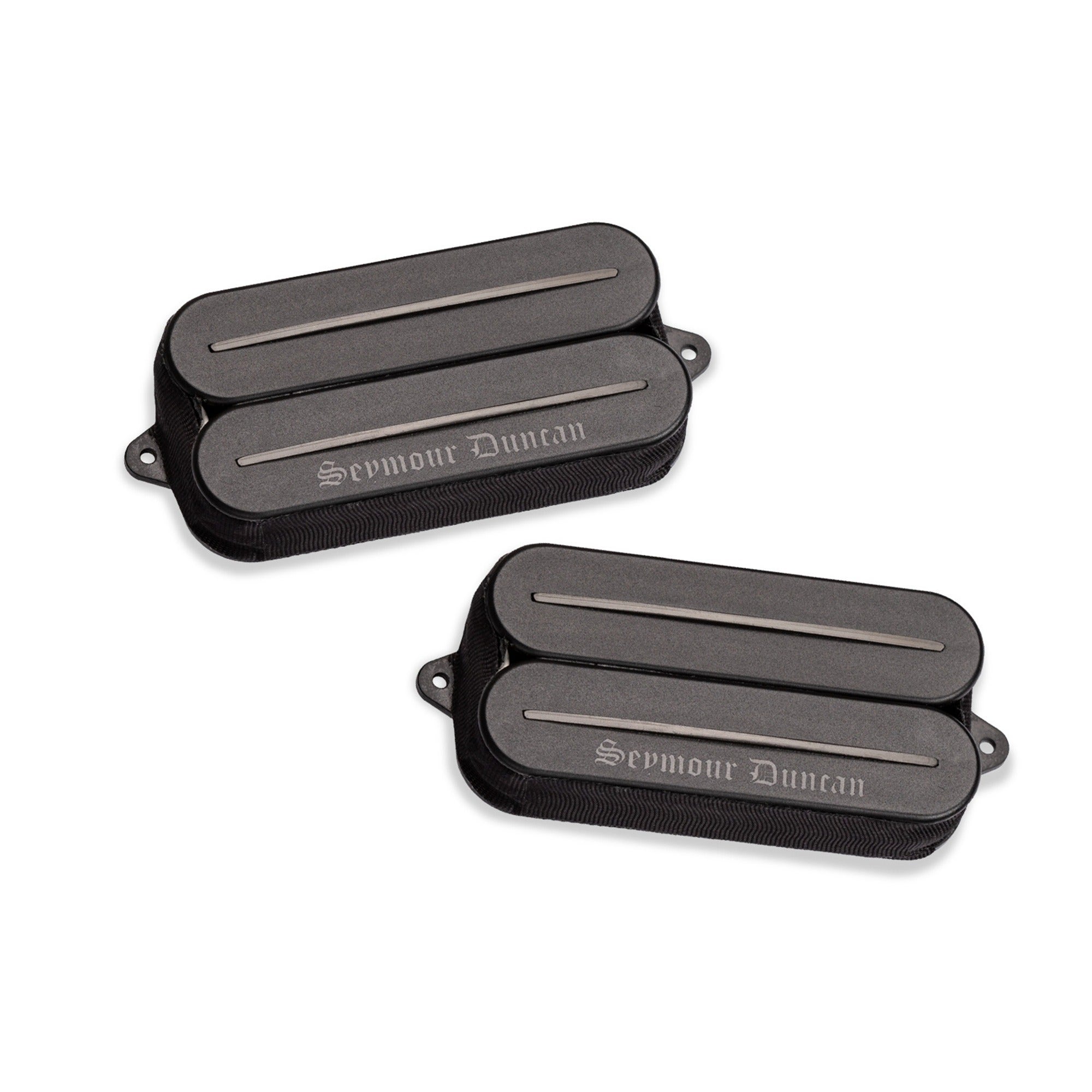Seymour Duncan Black Winter Black Rails Humbucker Pickup Set