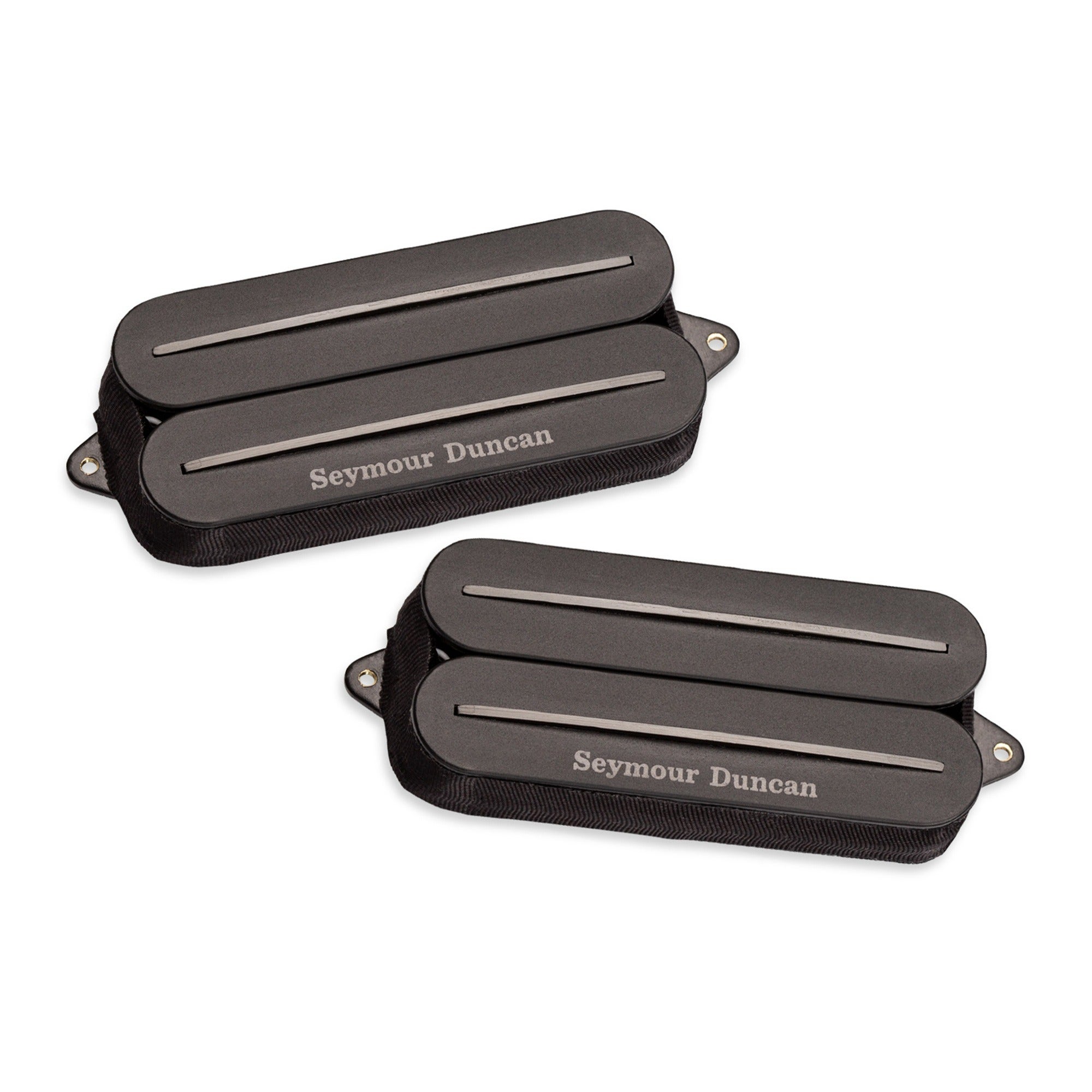 Seymour Duncan Hot-Rodded Black Rails 7-String Humbucker Pickup Set