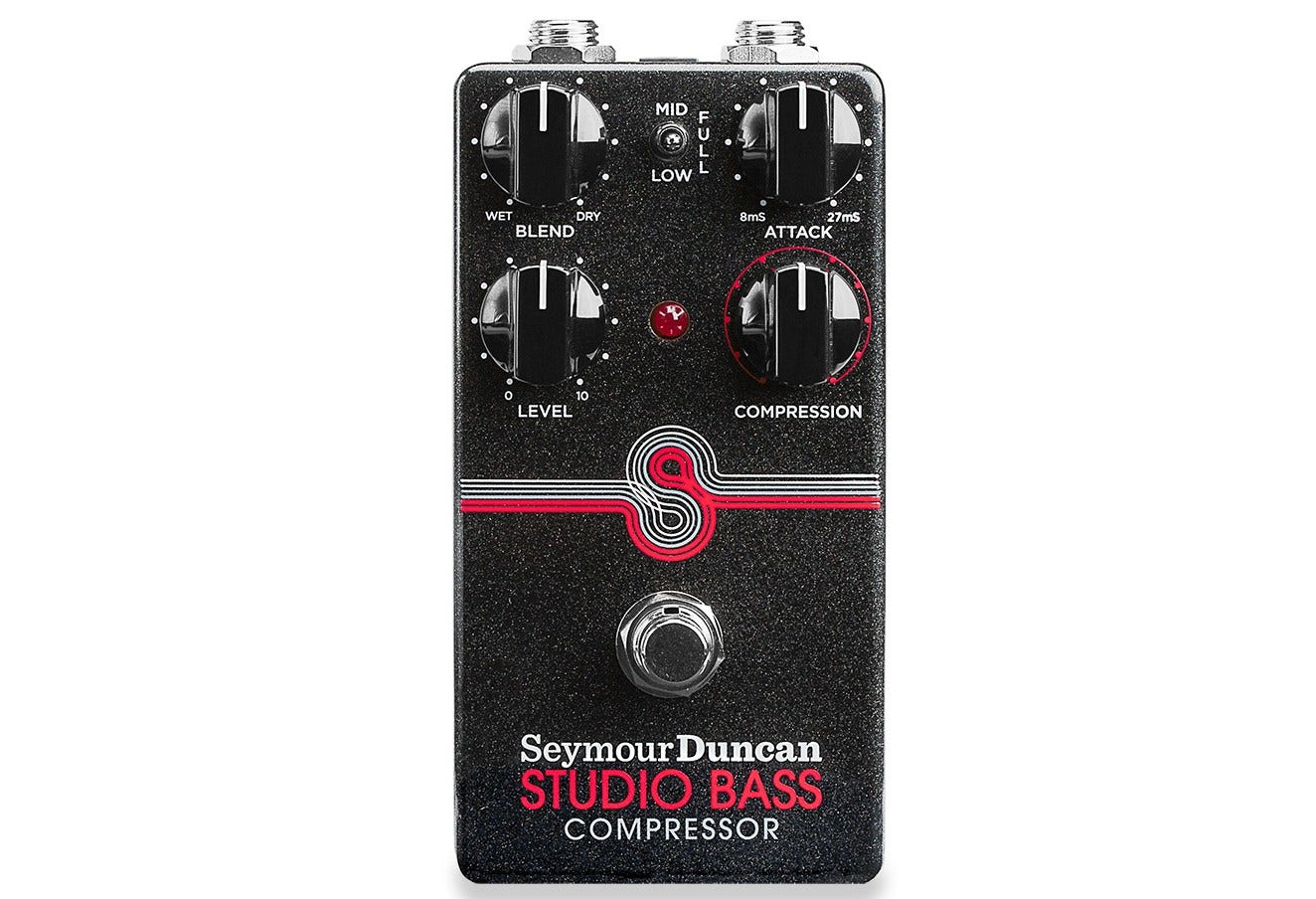 Seymour Duncan Studio Bass Compressor Pedal