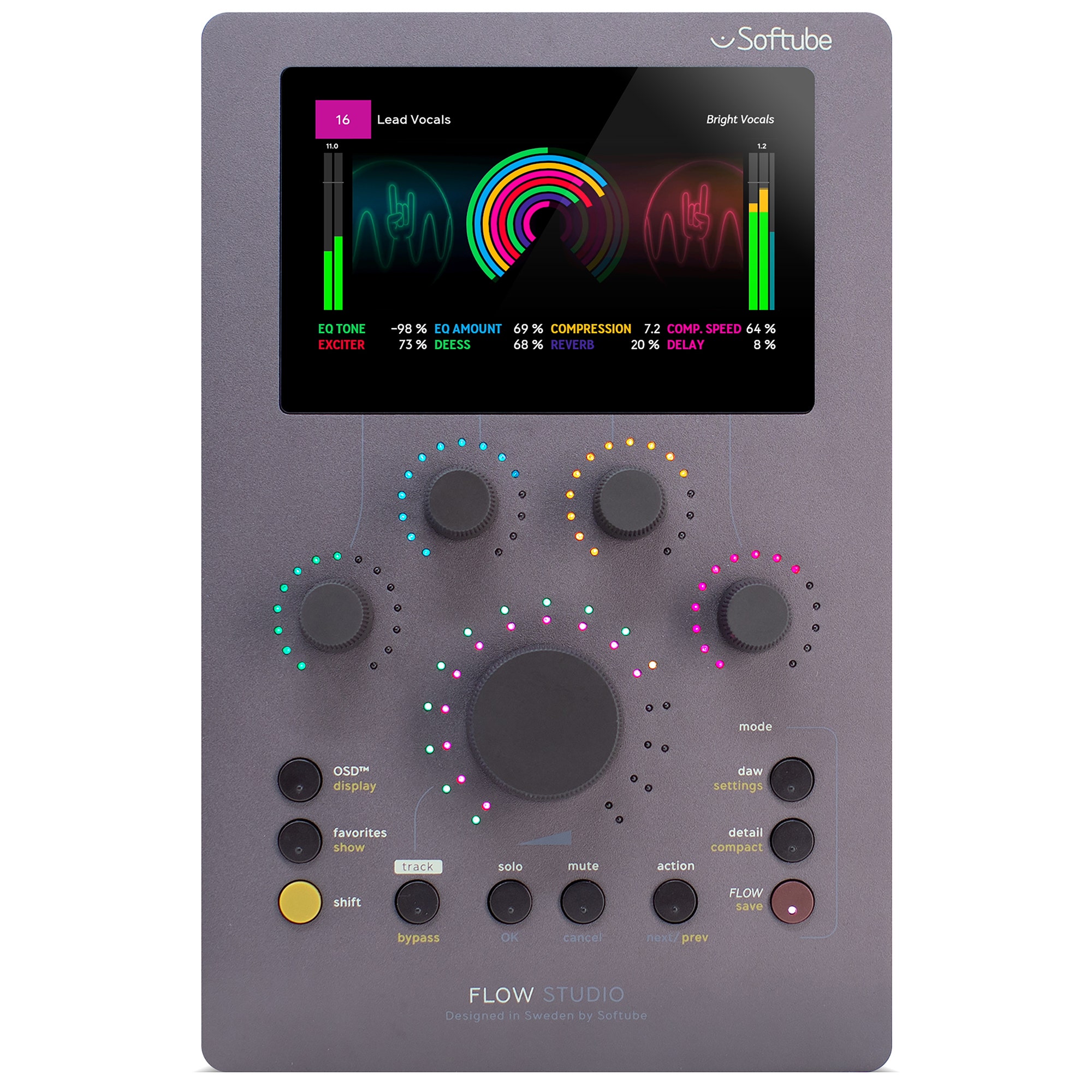 Softube Flow Studio Control Surface