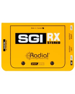 Radial Engineering SGI Stereo Instrument Interface