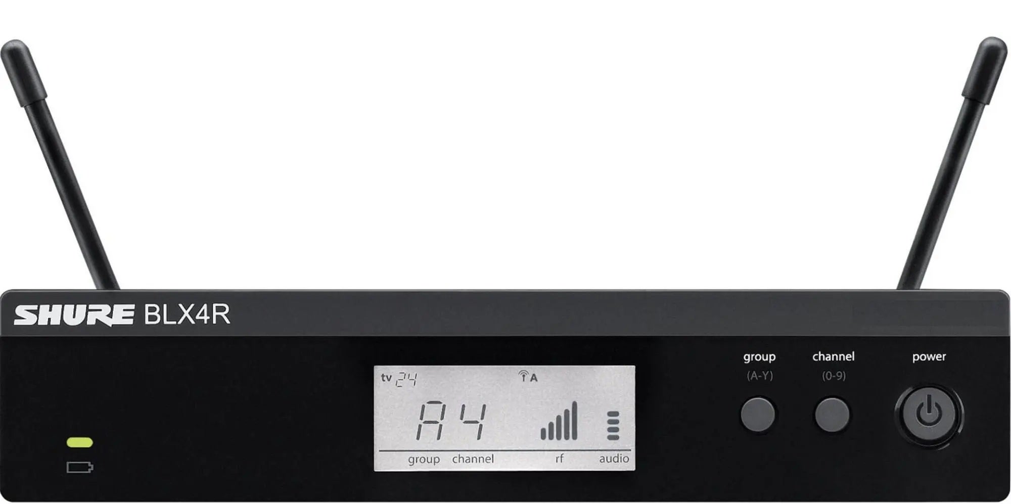 Shure BLX4R Rackmount Wireless Receiver H9