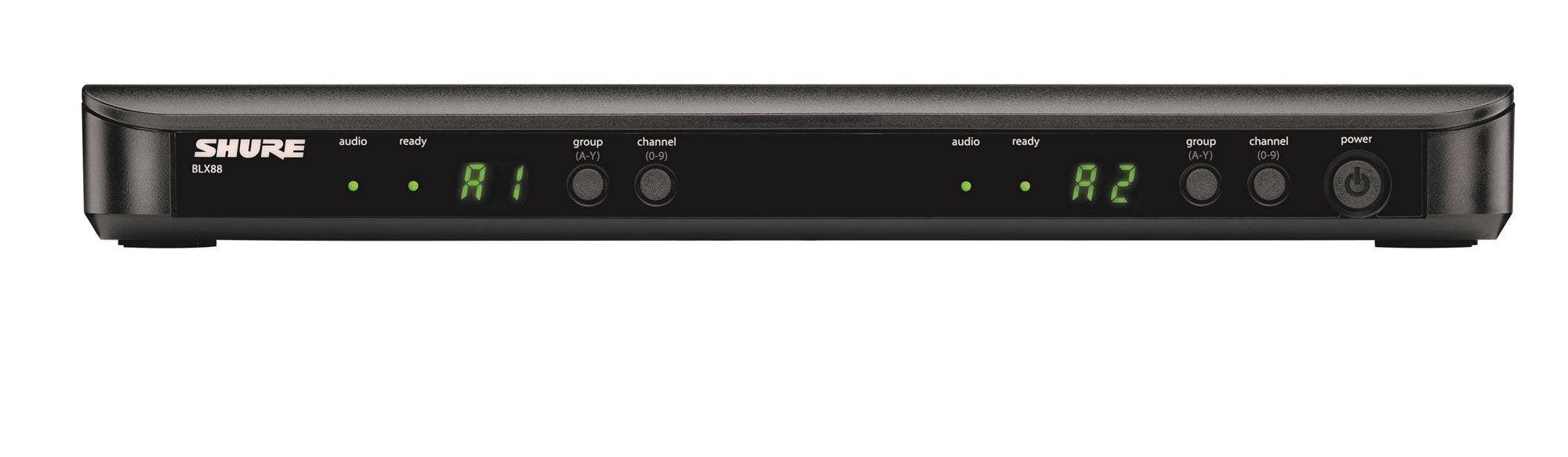Shure BLX88H10 Dual Wireless Receiver