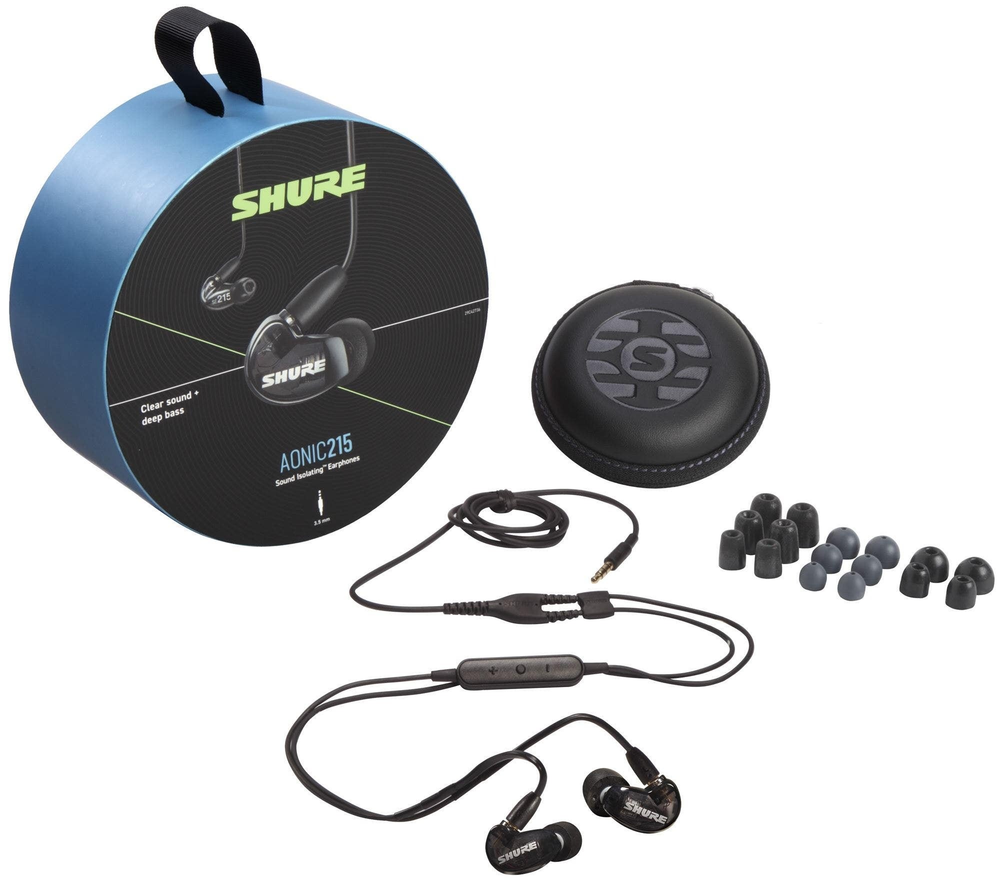 Shure SE215DYUNI SE215 Earphone With RMCE-UNI Cable