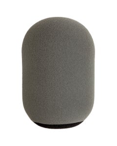 Shure A81WS-BLK Large Foam Windscreen for SM81 Black