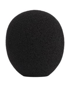 Shure A99WS Black High Performance Ball Foam Windscreen for MicroFlex