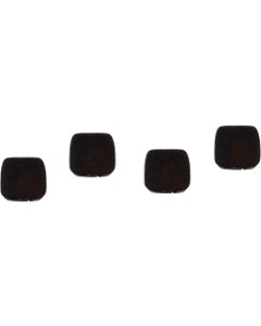 Shure ACVO4WS-B Black Foam Windscreen for Centraverse Choir Microphone