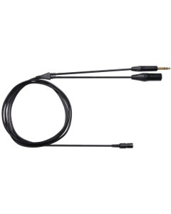 Shure BCASCA-NXLR3QI Detachable Cable with Neutrik 3-Pin XLR Male