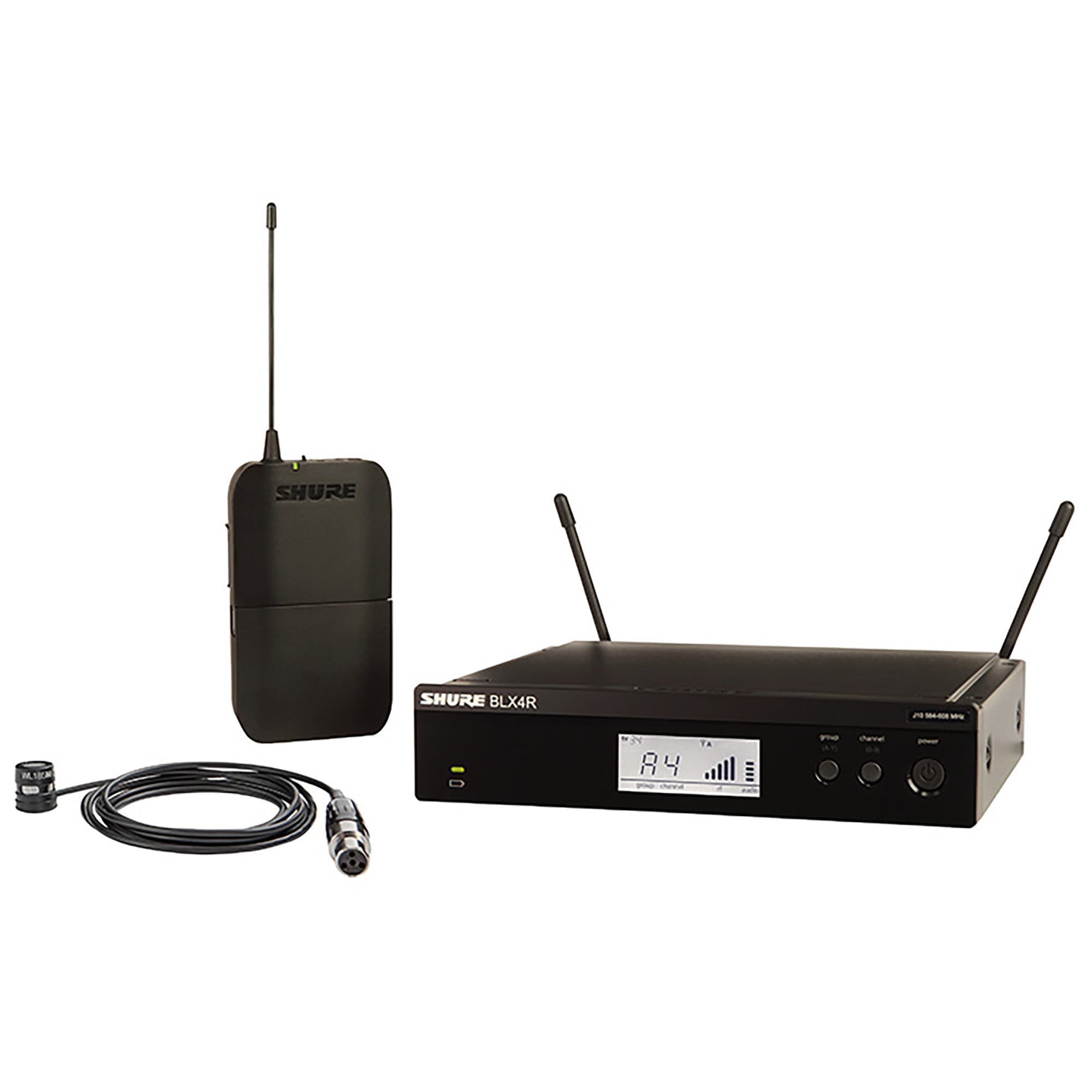Shure BLX14R/W85M-H10 Lavalier Wireless Microphone System