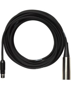 Shure C129 12 Cable 3-Pin Mini Connector TA3F to Male XLR