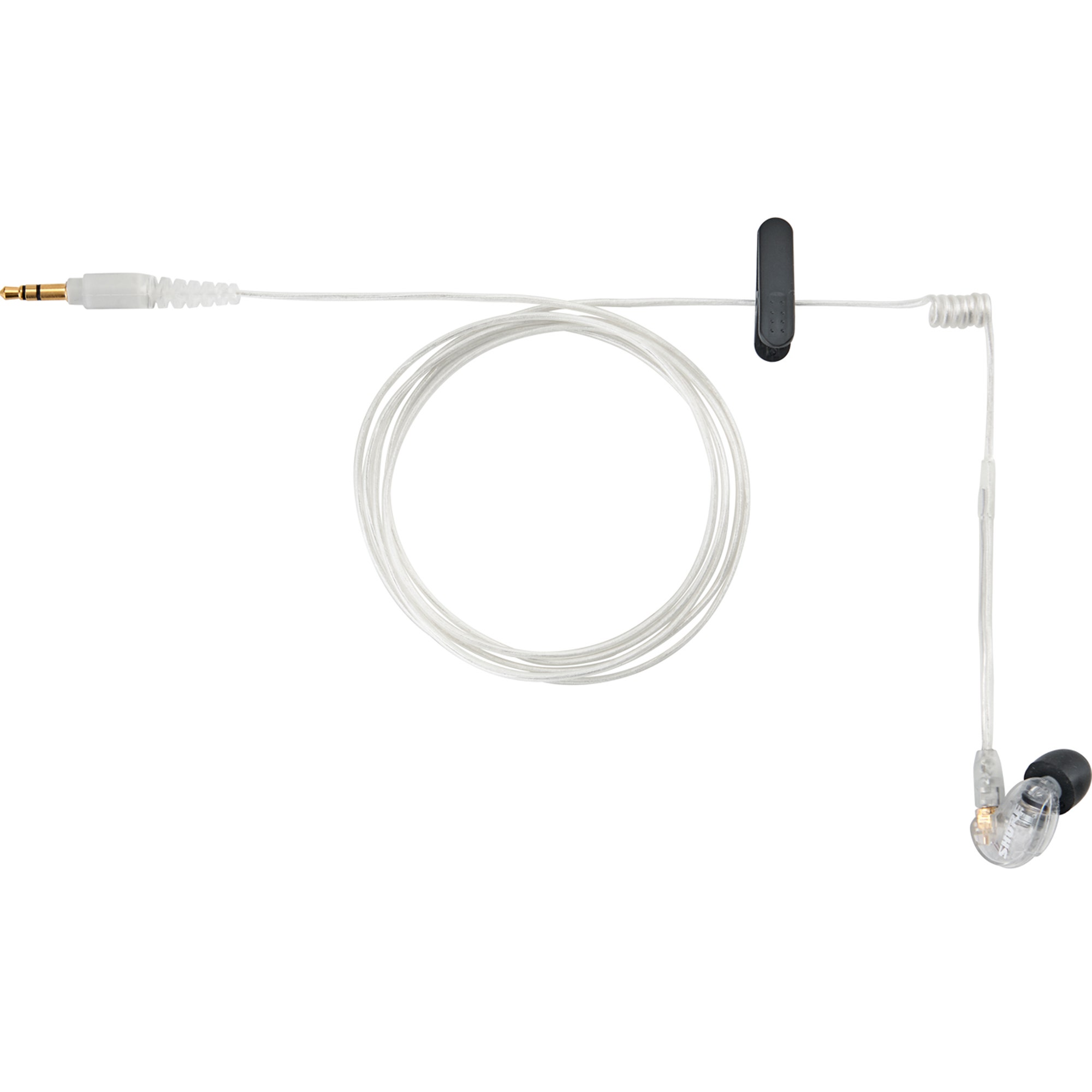 Shure EACIFB Coiled IFB Earphone Cable with Clip