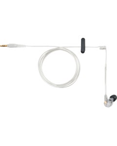 Shure EACIFB Coiled IFB Earphone Cable with Clip