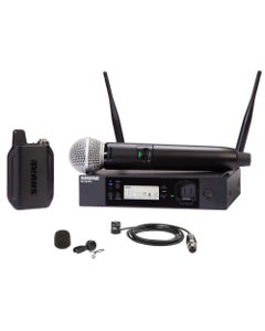 Shure GLXD124RPL/85M/SM58-Z3 Wireless Combo System
