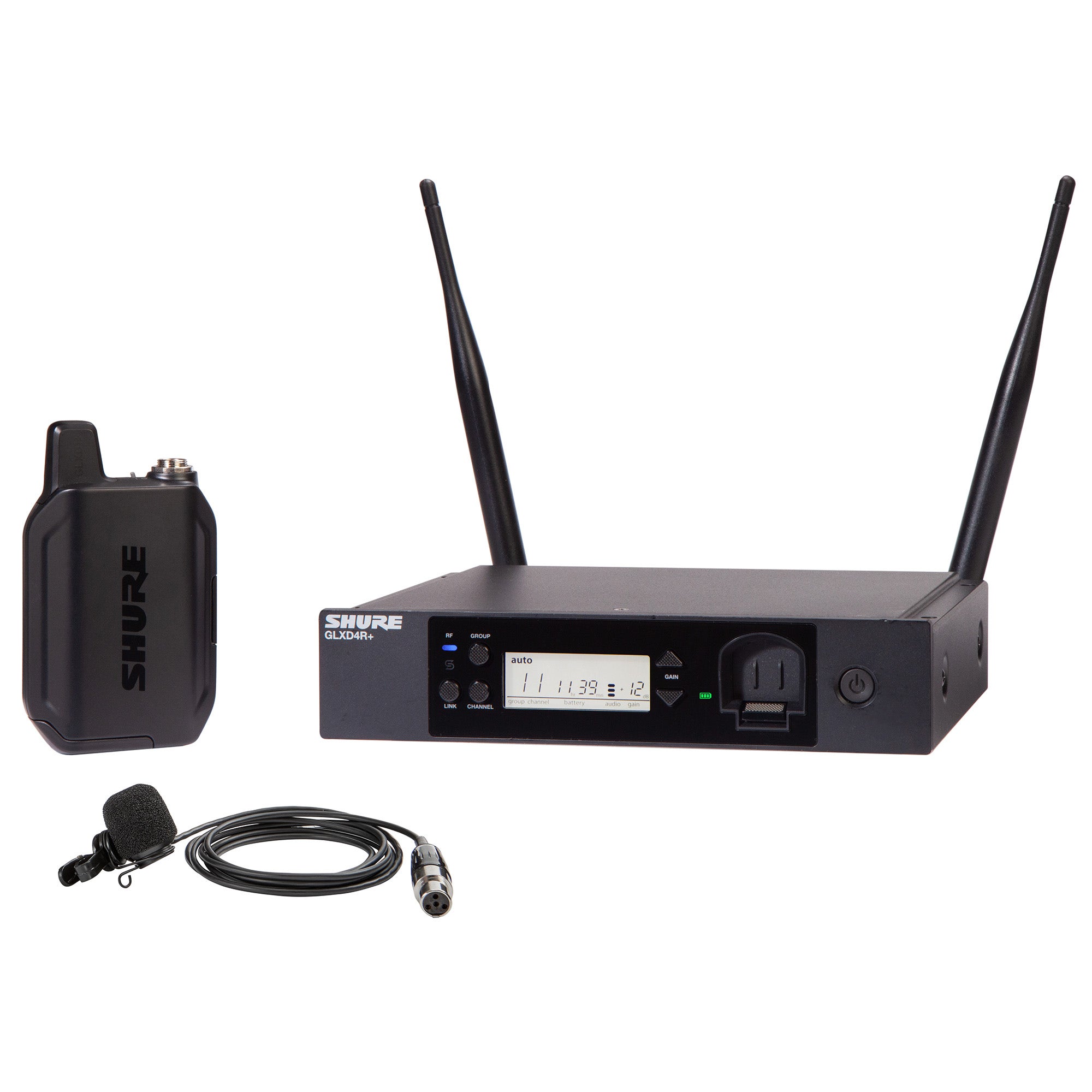 Shure GLXD14RPL/85M-Z3 Digital Wireless Lavalier Microphone System