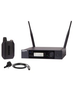 Shure GLXD14RPL/85M-Z3 Digital Wireless Lavalier Microphone System