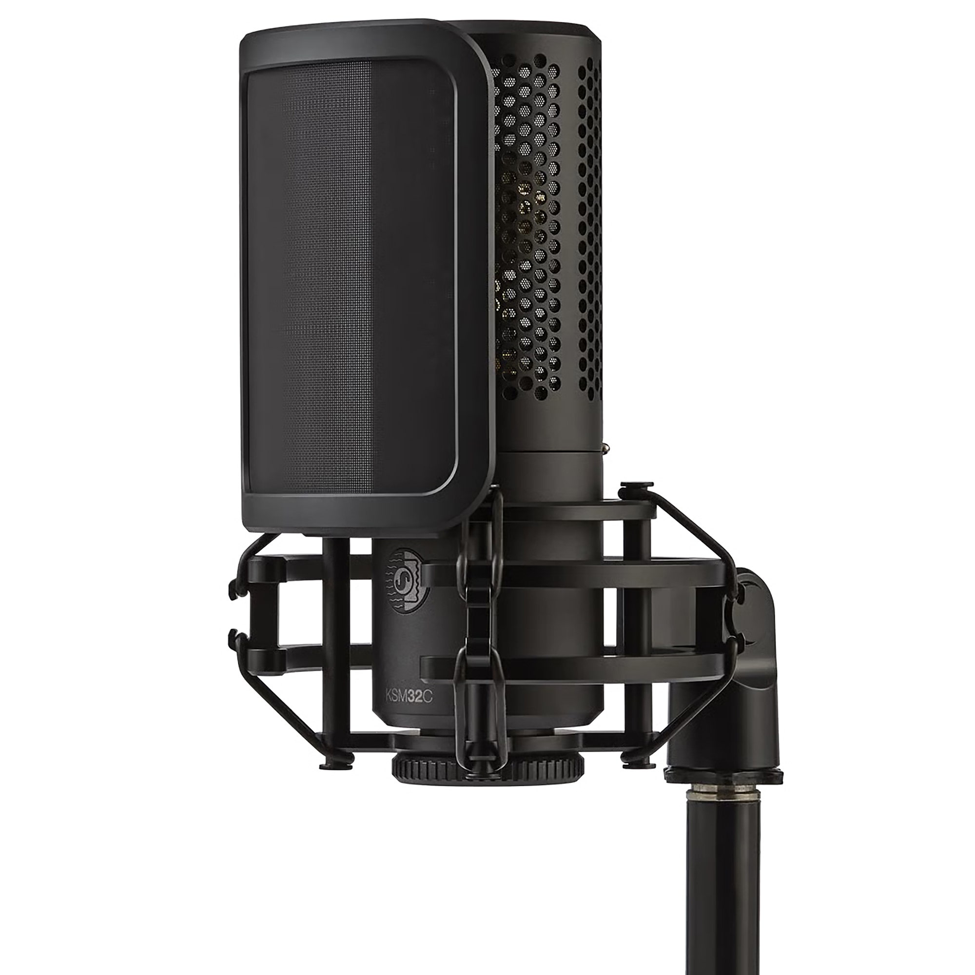 Shure KSM32C/HM Large Diaphragm Condenser Stud Bun