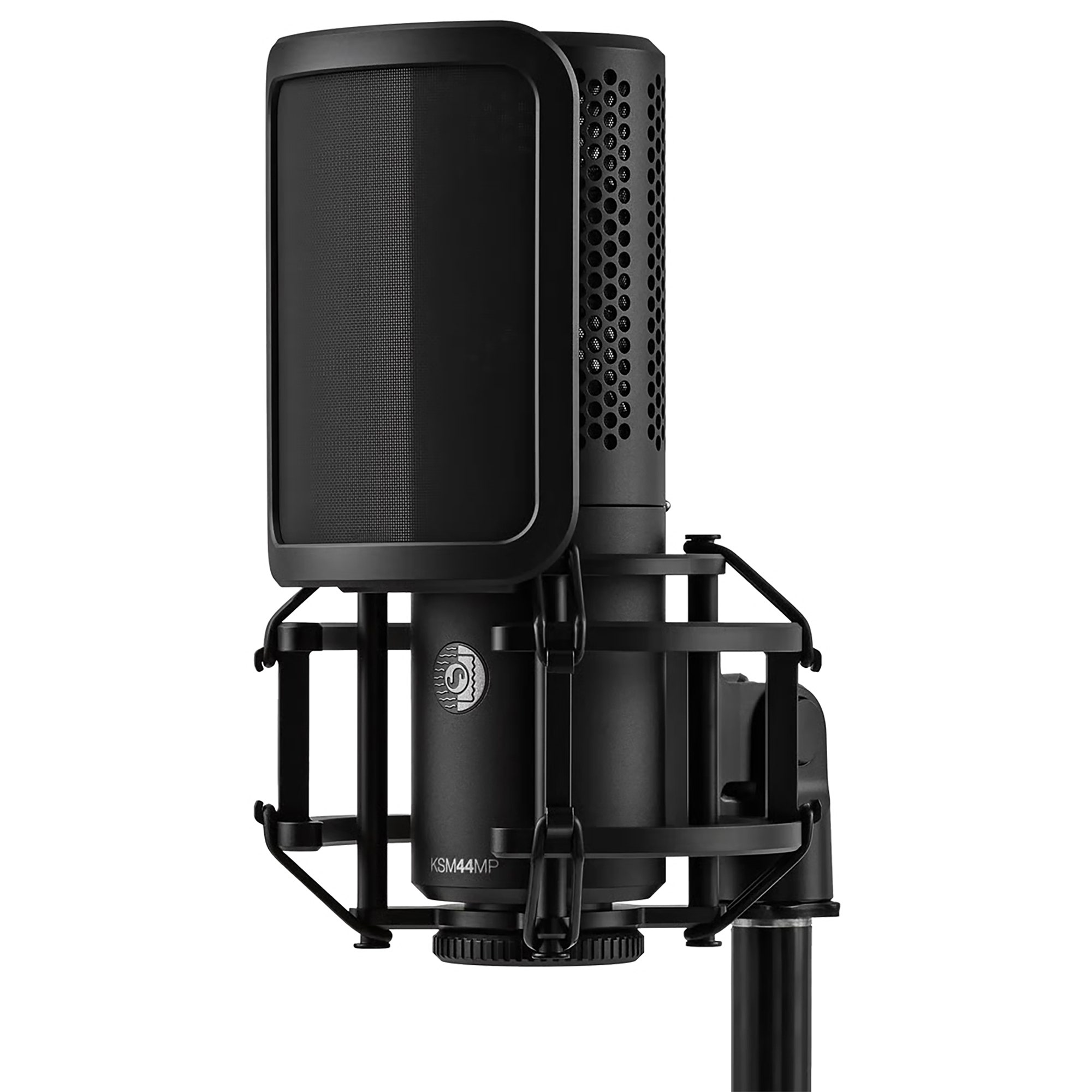 Shure KSM44MP Multi Pattern Large Diaphragm Microphone Bundle