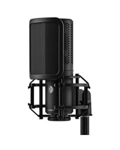Shure KSM44MP Multi Pattern Large Diaphragm Microphone Bundle