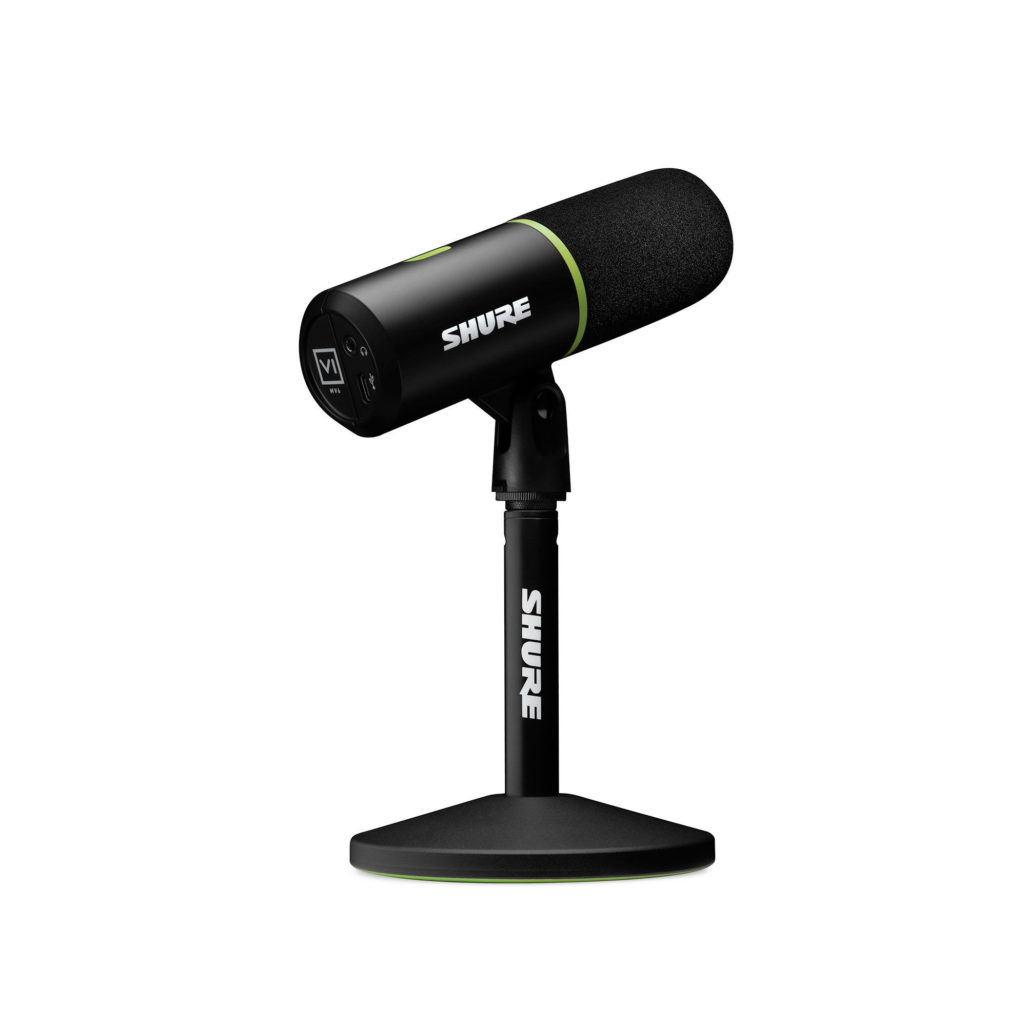 配信機器・PA機器・レコーディング機器 Shure MV6 Shure MV6 Dynamic Cardioid USB Podcast and Gaming Microphone