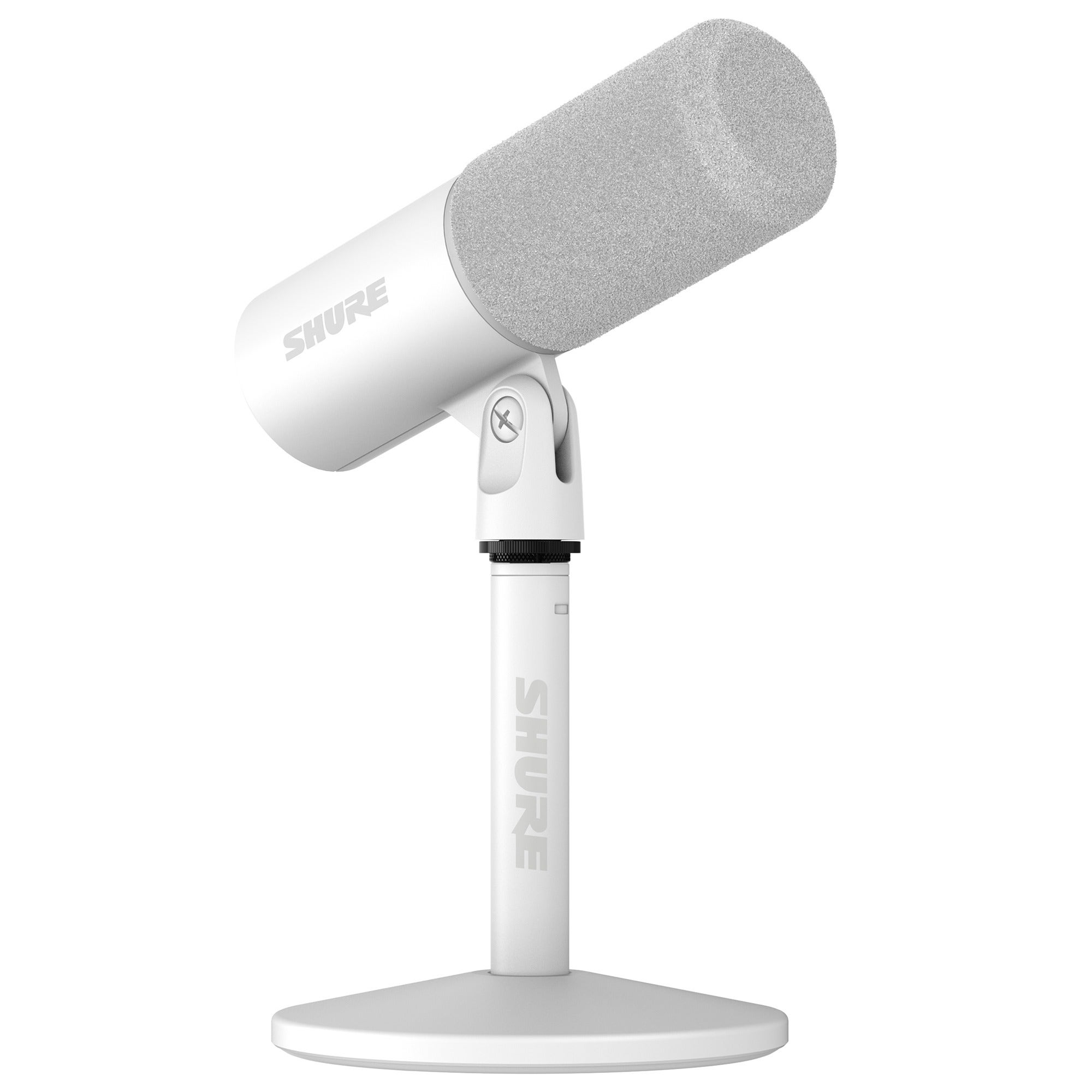 Shure MV6G2-W Dynamic USB-C Gaming Microphone White