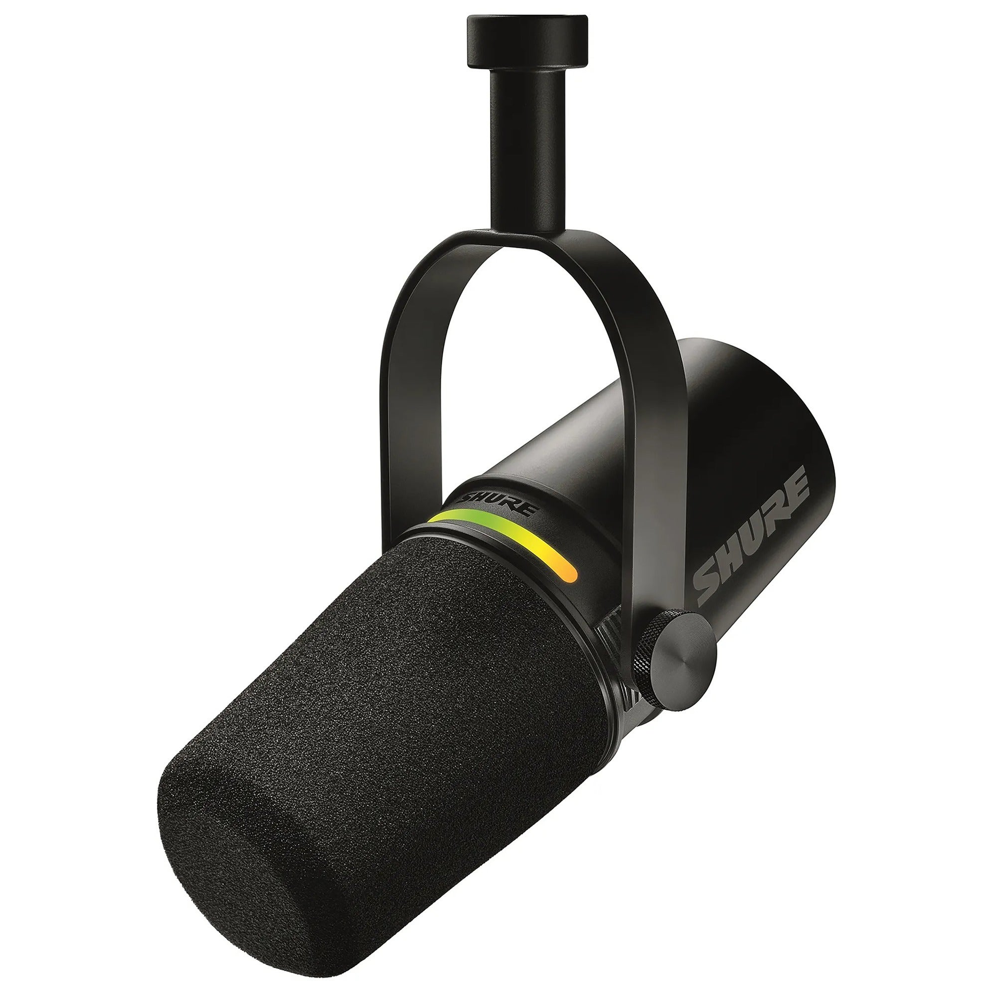 Shure MV7 Plus Podcast Hybrid USB-C And XLR Dynamic Microphone