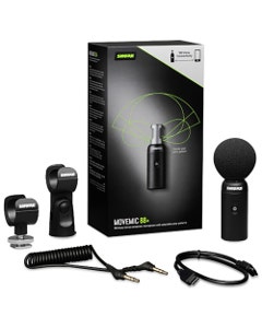 Shure MoveMic 88 Plus WZ7 Wireless Stereo Microphone