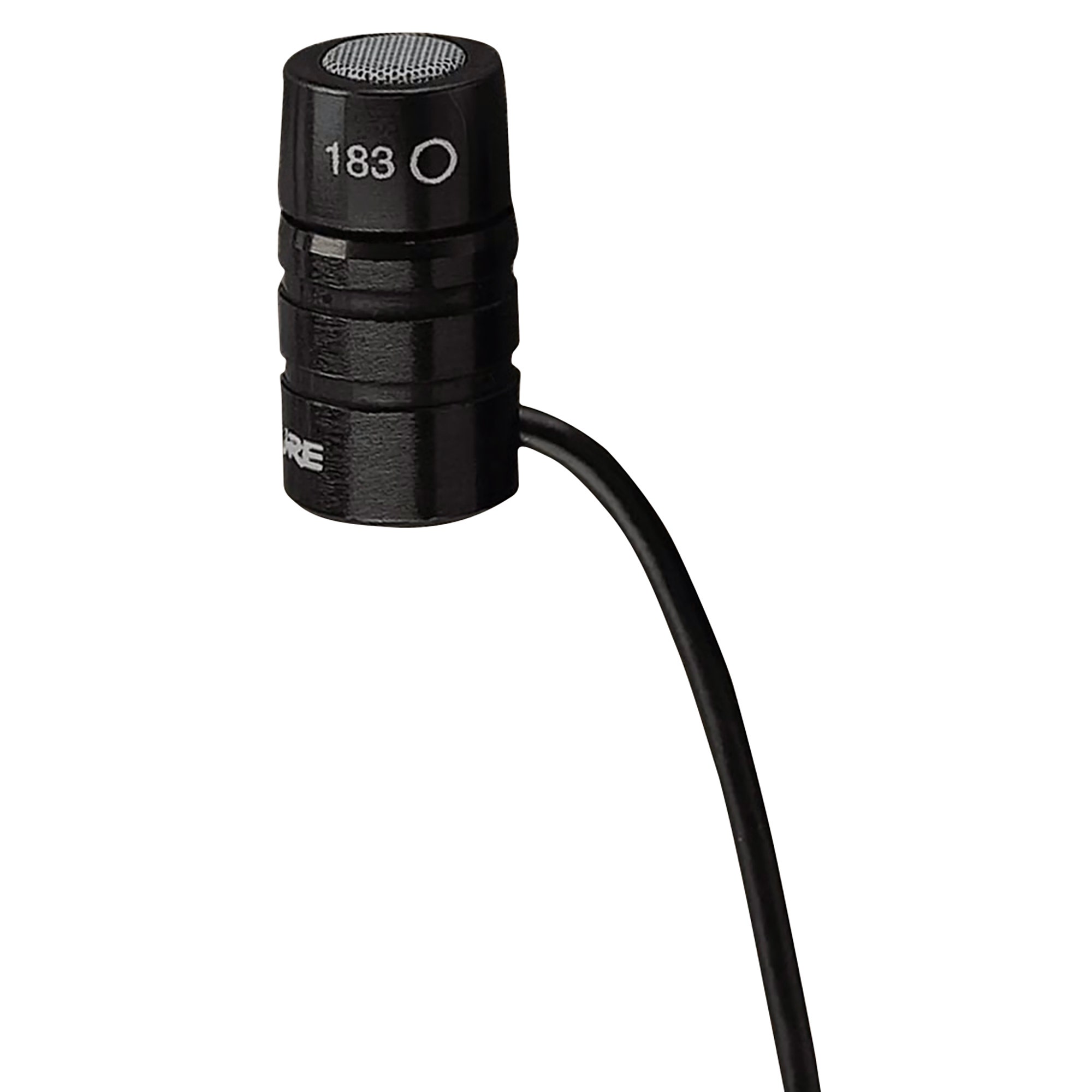 Shure MX183 Omnidirectional Condenser Lavalier Mic
