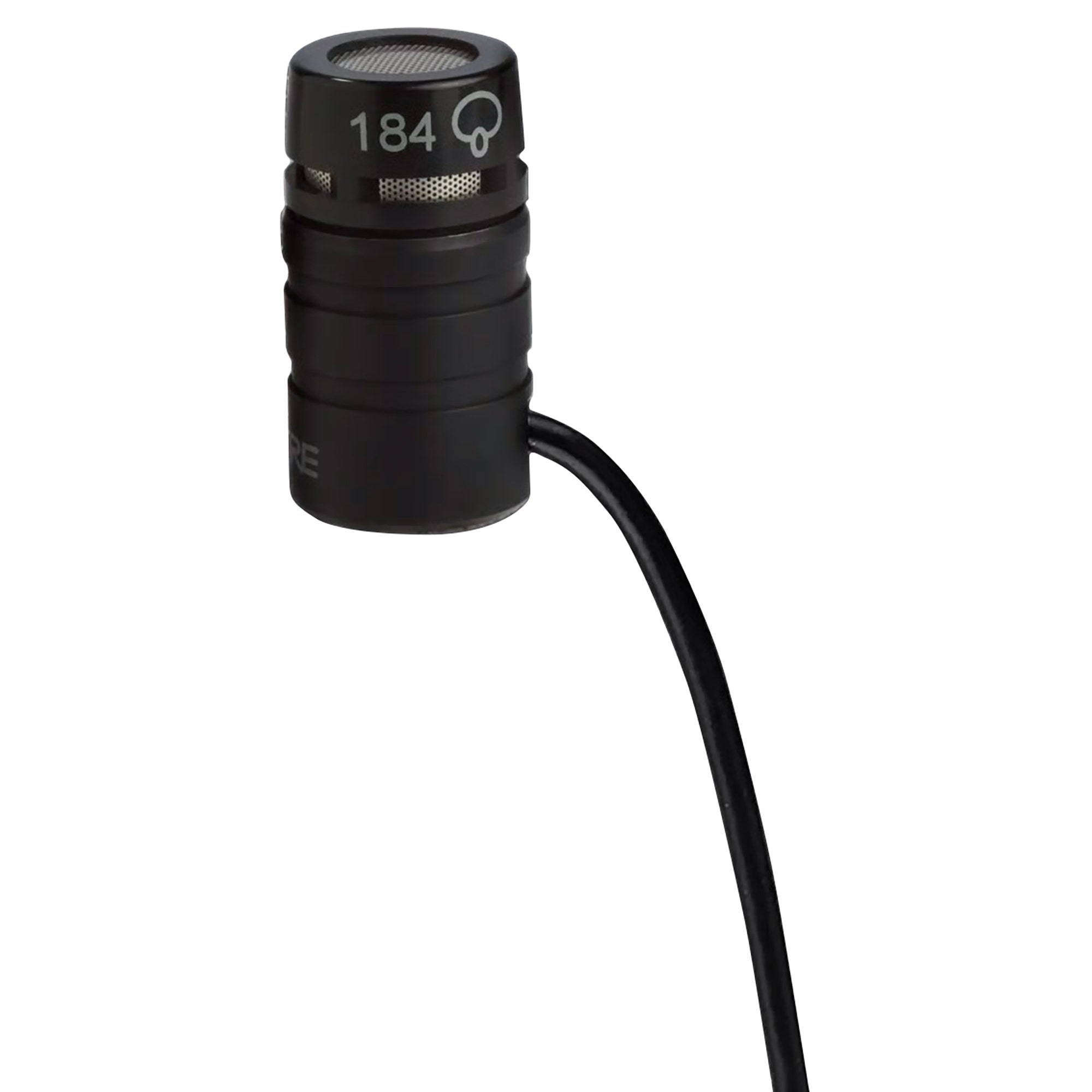 Shure MX184 Supercardioid Condenser Lavalier Micro