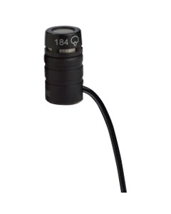 Shure MX184 Supercardioid Condenser Lavalier Micro