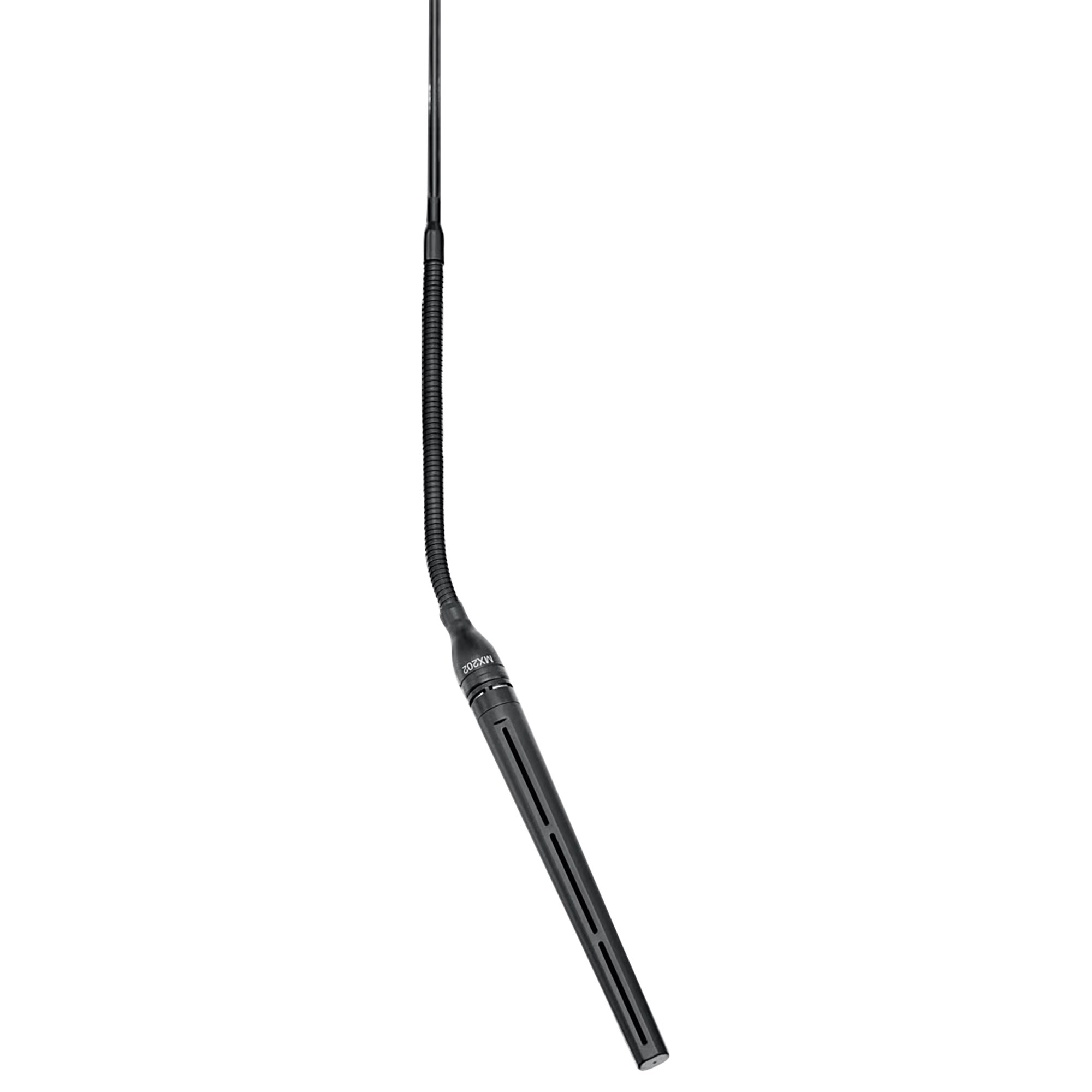 Shure MX202B/MS Black Mini-Condenser Shotgun Mic
