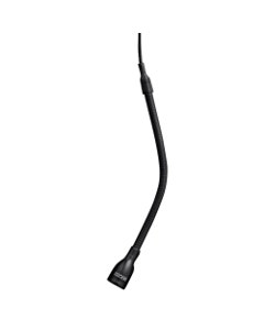 Shure MX202B/N No Cartridge Black Mini Condenser