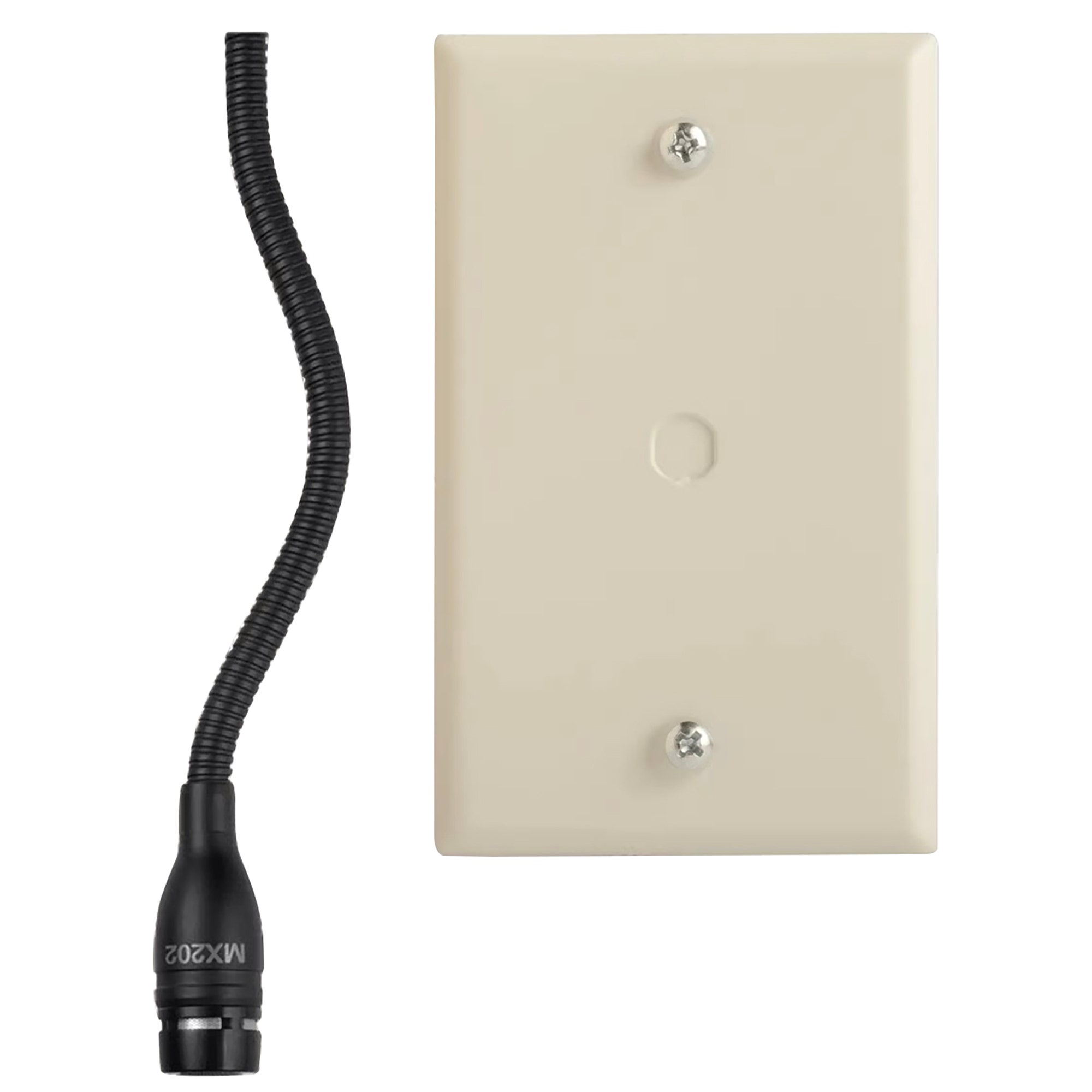 Shure MX202BP/C Cardioid Black Mini Condenser
